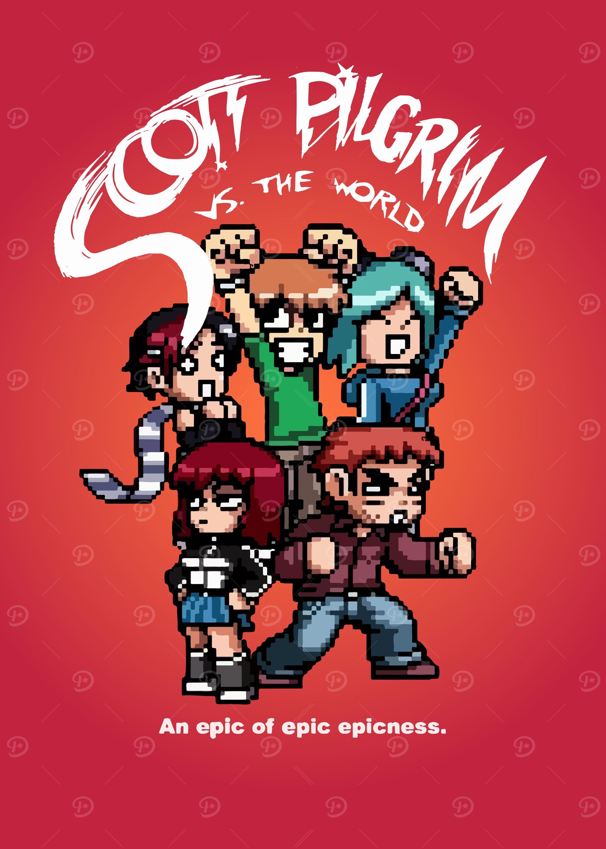 Scott Pilgrim Music Game