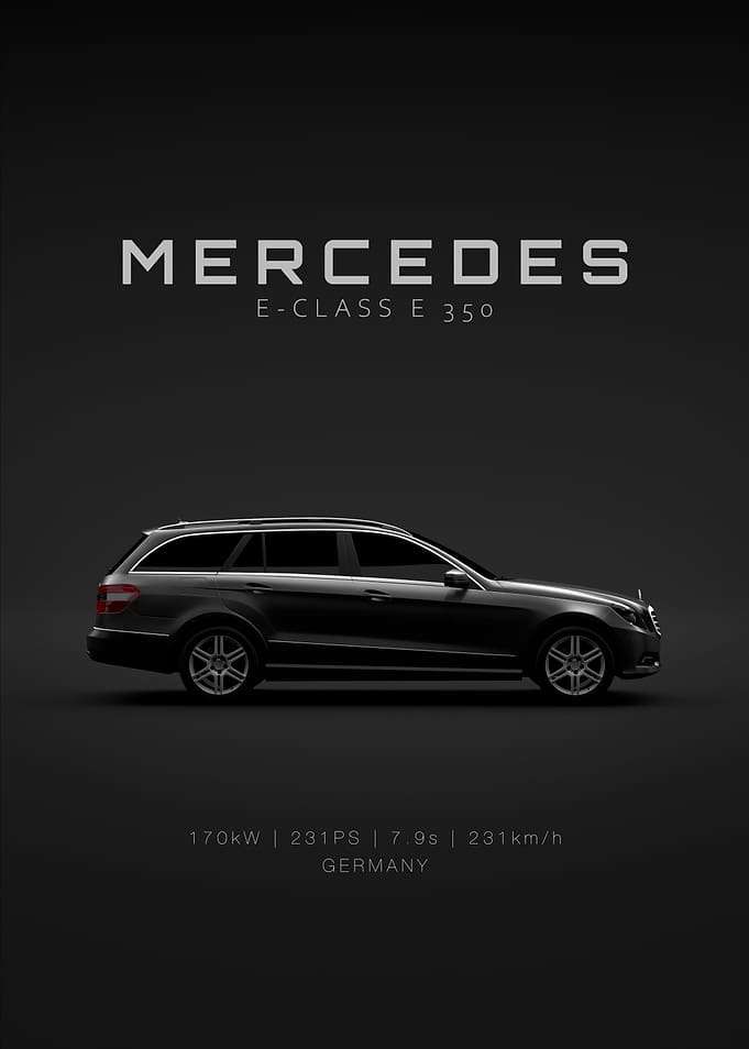 E Class E 350 Estate 2010