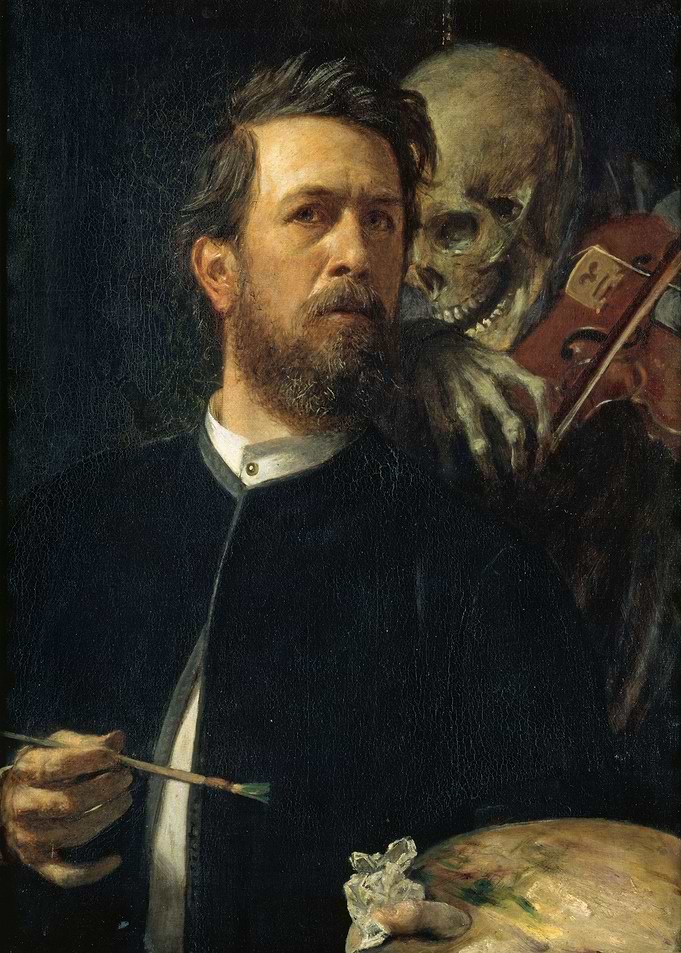 Arnold Boecklin Fiddle