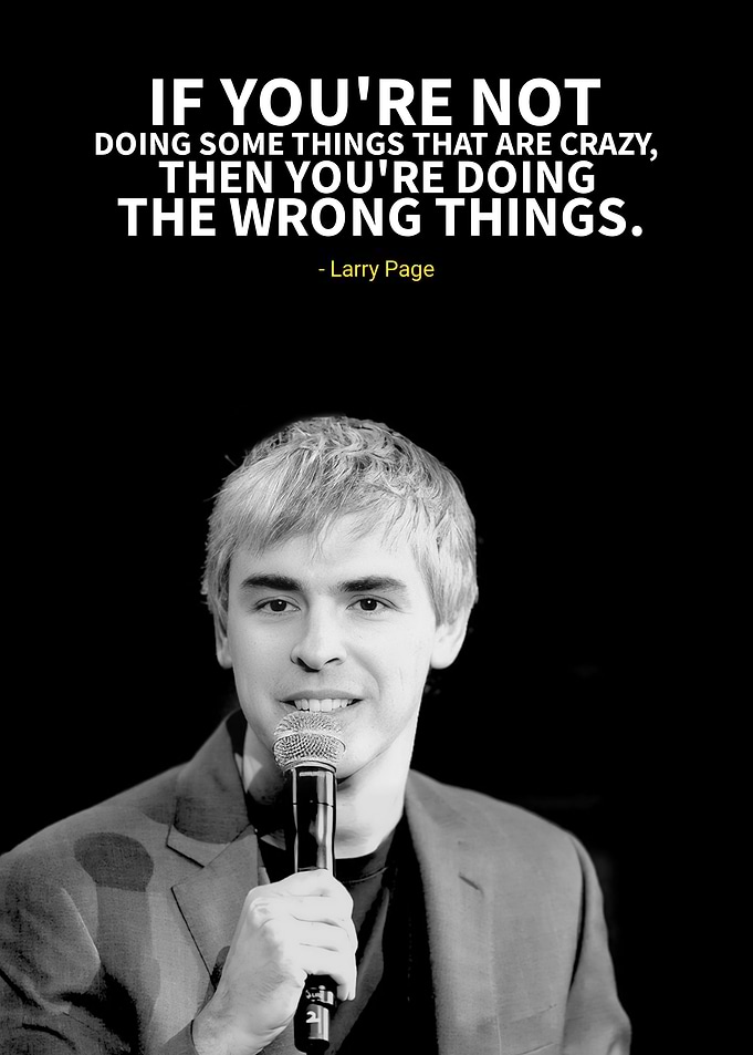 Larry page quotes