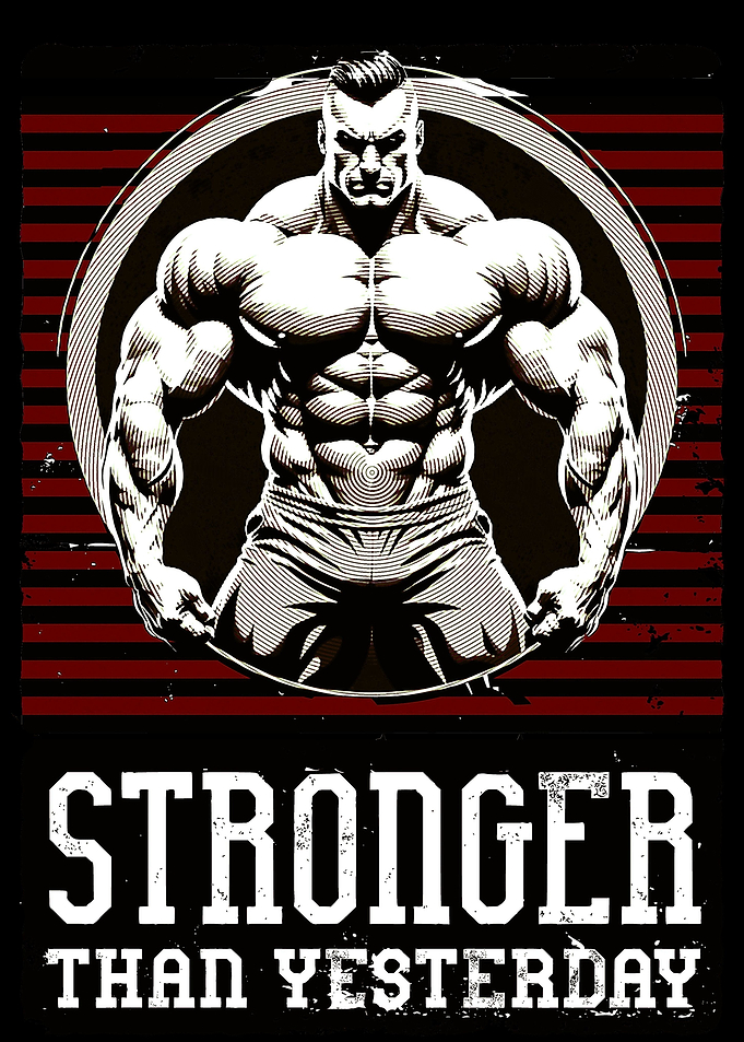 Stronger than yesterday