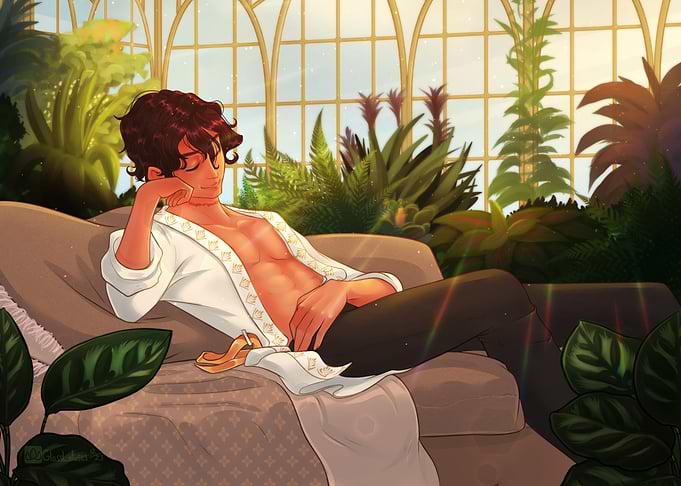 Sunny Atrium