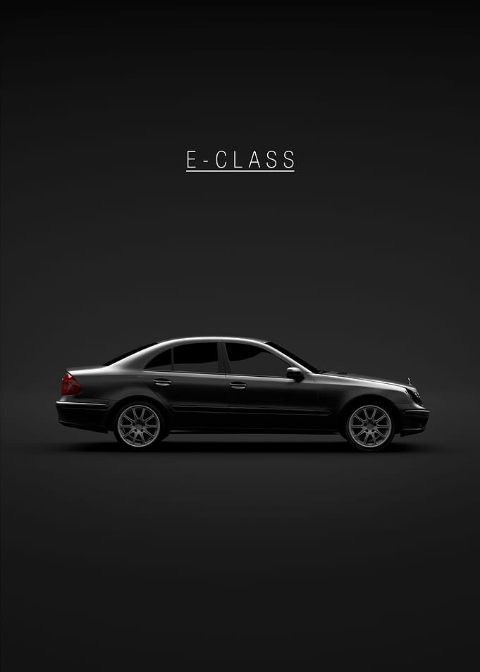 Mercedes E class 2005 w211