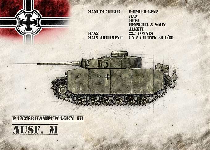 Panzerkampfwagen III M