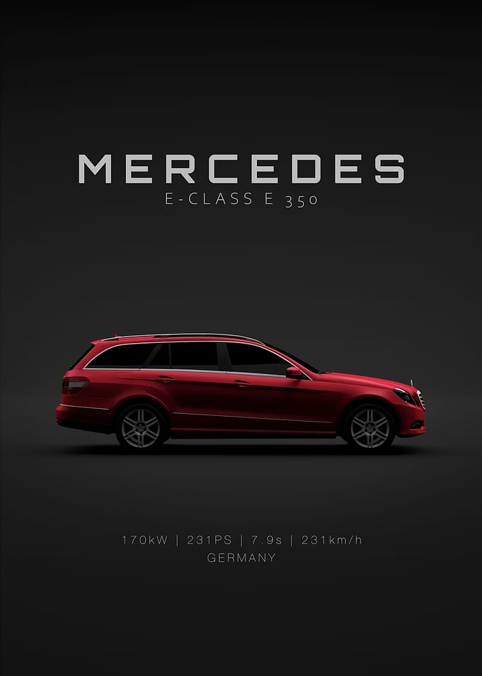E Class E350 Estate 2010