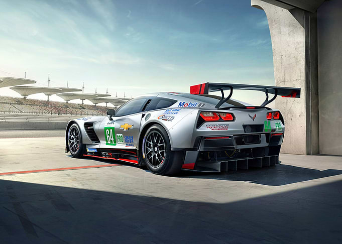Chevrolet Corvette C7r