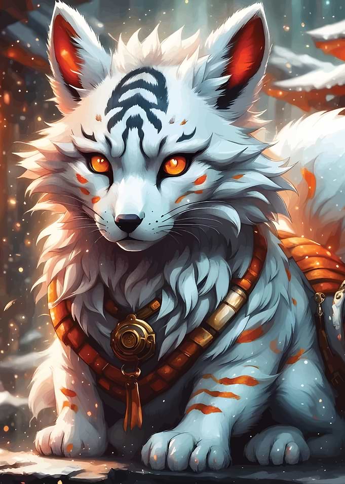 Anime kitsune