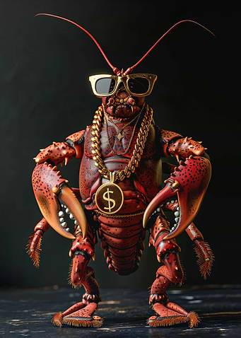 Red lobster gangster
