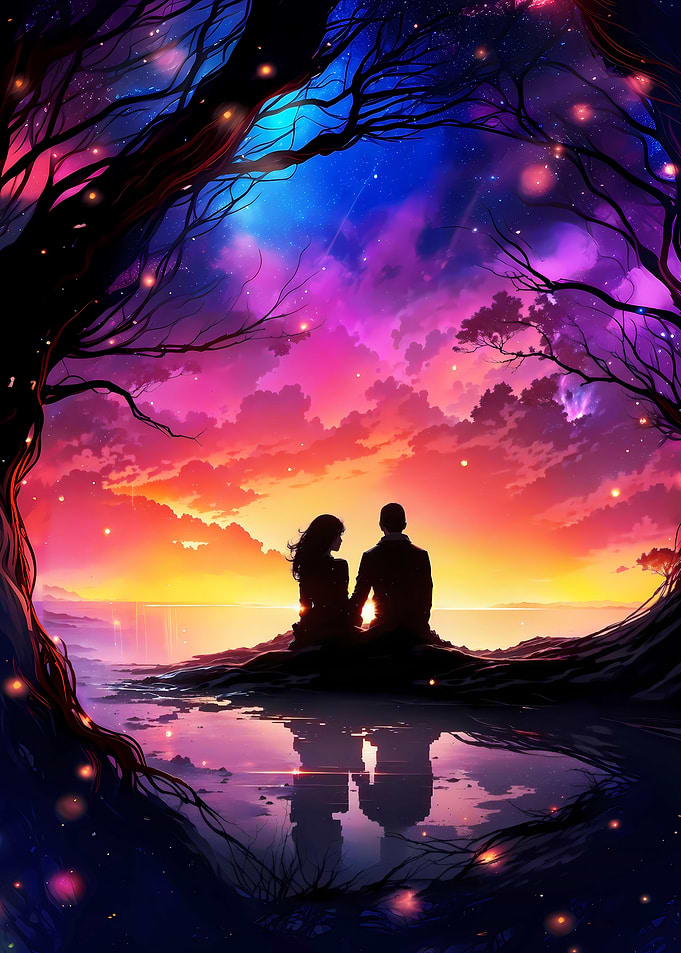 Eternal Sunset Cosmos