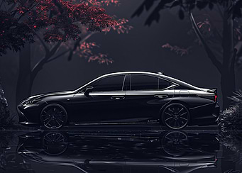Silhouette Lexus ES