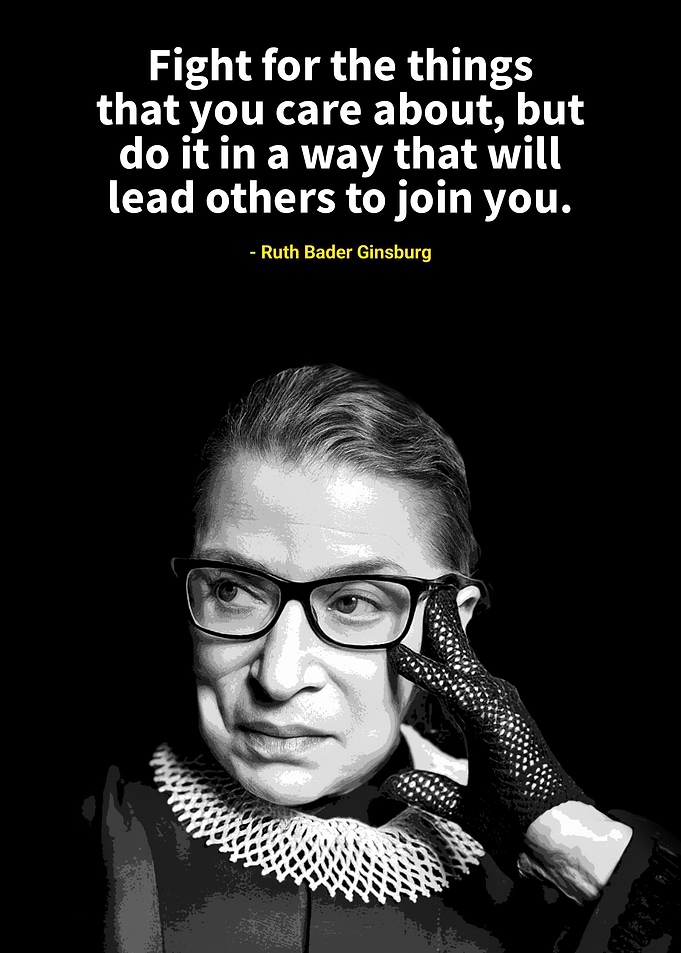 Ruth Bader ginsburg