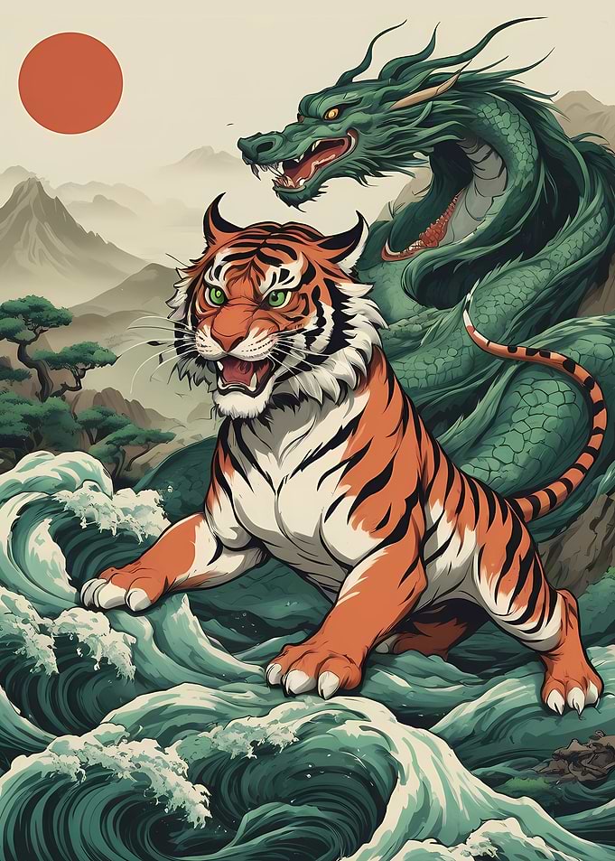 Tiger and Dragon