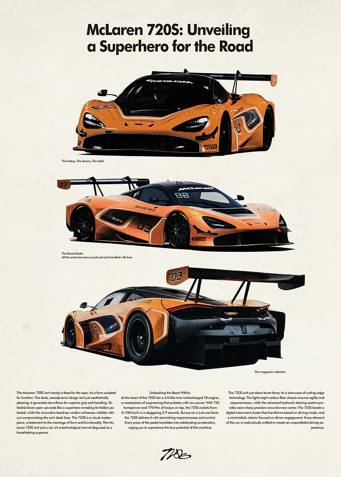 Mclaren 720s Racing