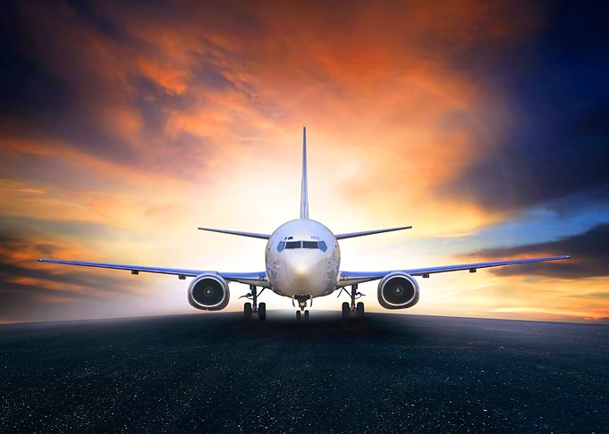 Passenger plane