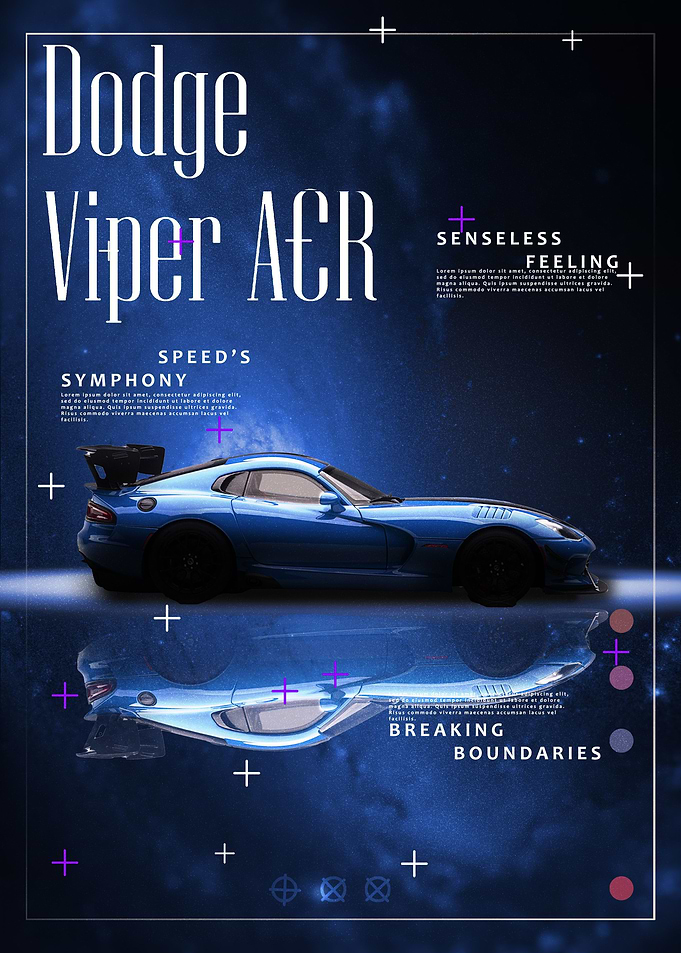 Dodge Viper ACR Race Car