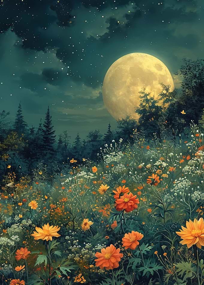 Moonlight Flowers