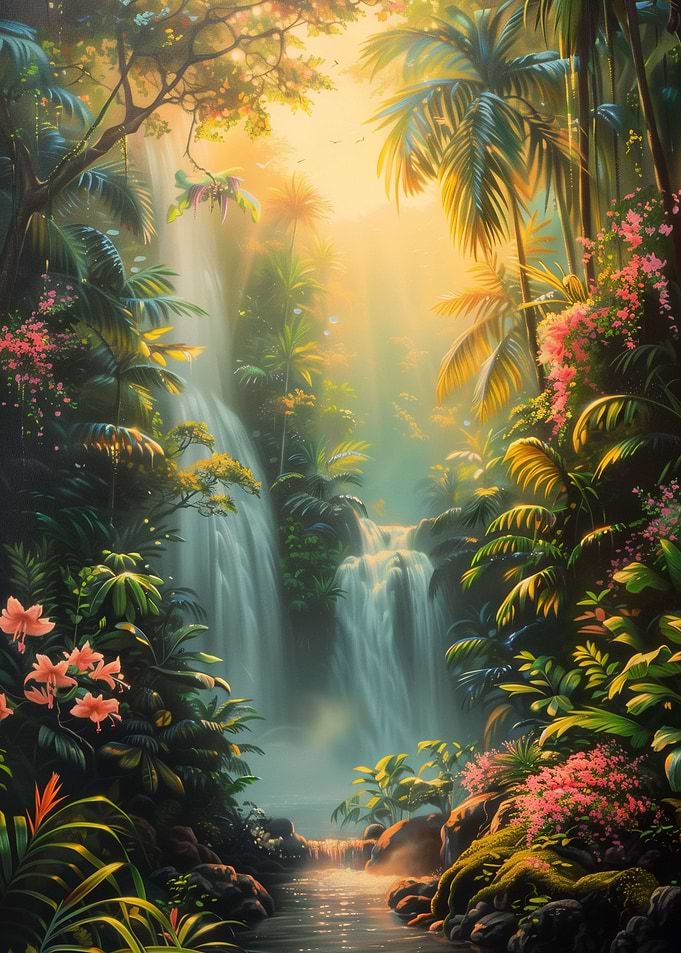 Waterfall Paradise