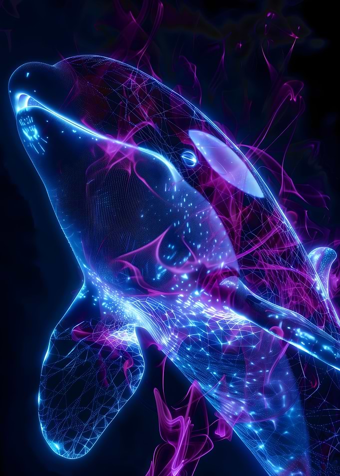 Luminescent Orca