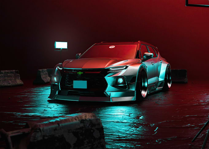 Blazer RS