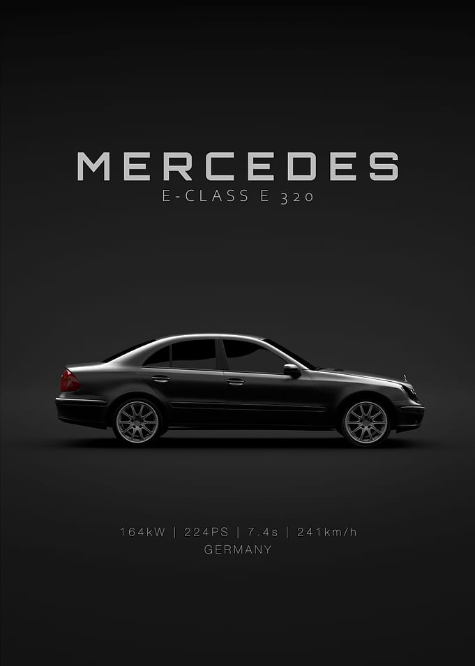 E Class E 320 2005 w211
