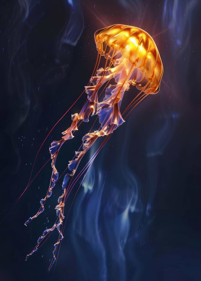 Celestial Jellyfish