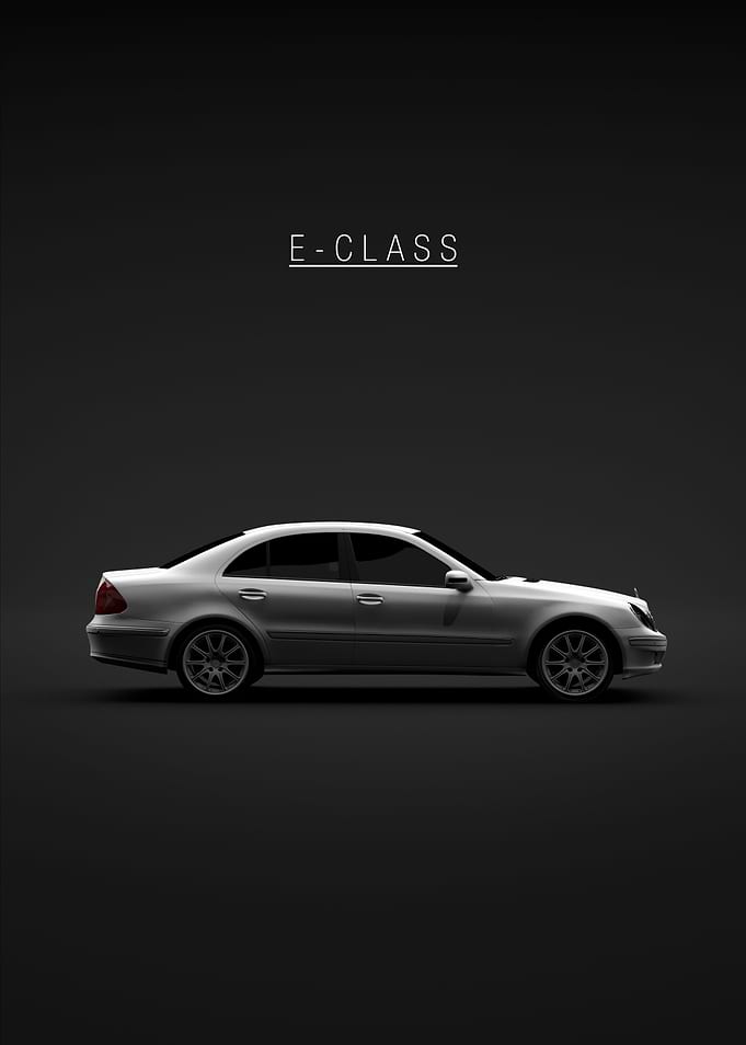 E Class 2005 w211 White
