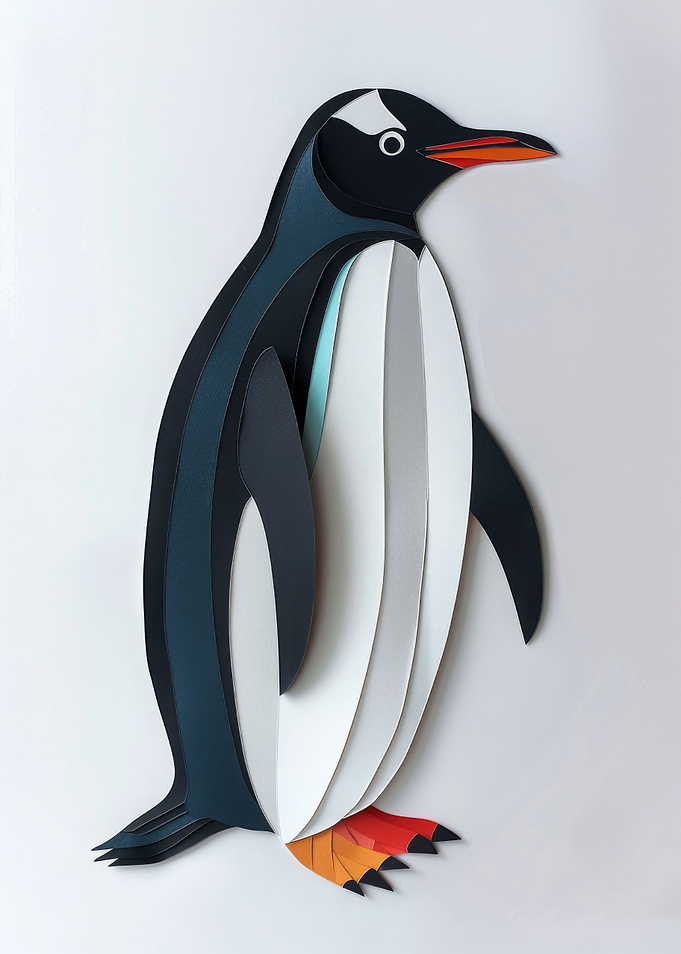Cute Penguin