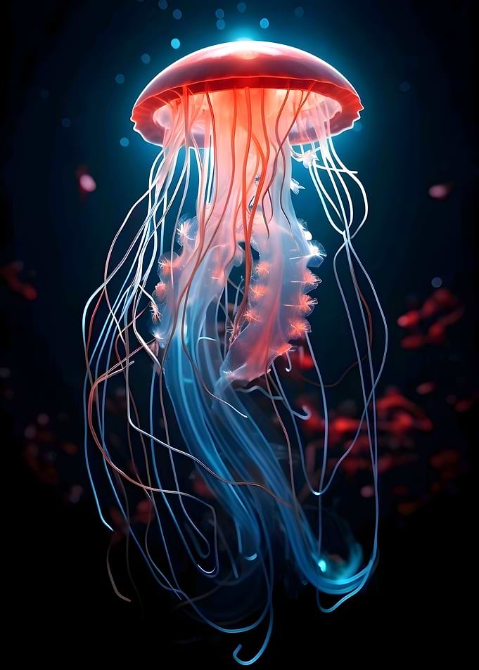 big jellyfish