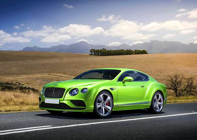 Bentley Continental GT
