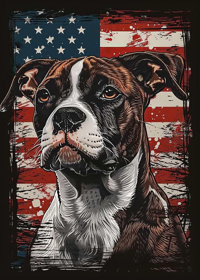 American Staffordshire Usa