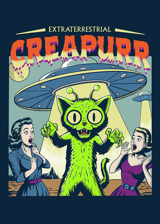 Extraterrestrial Creapurr