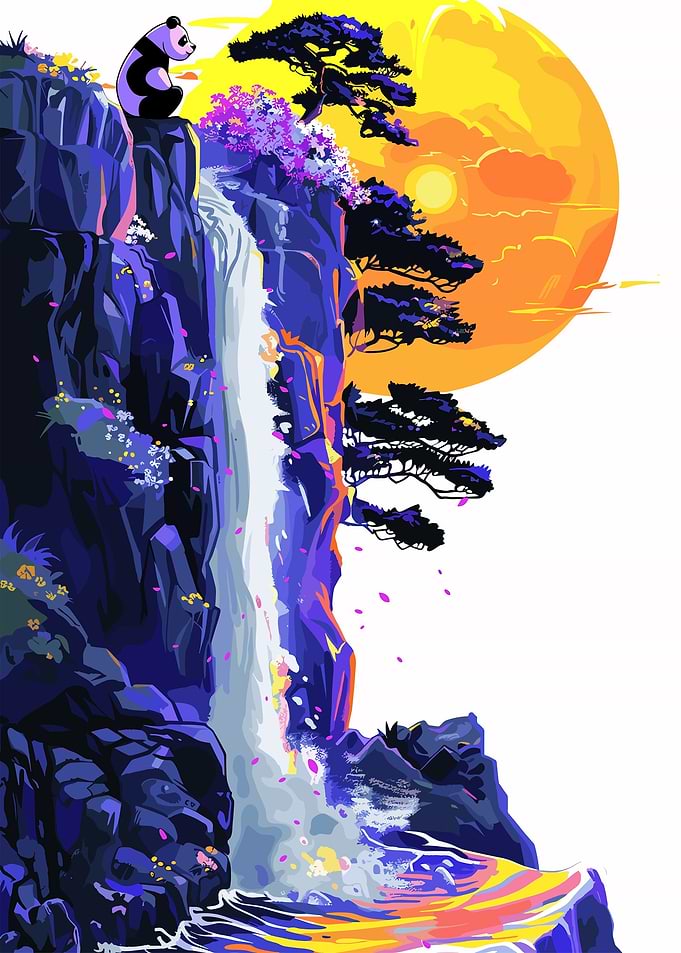 Nature And Panda