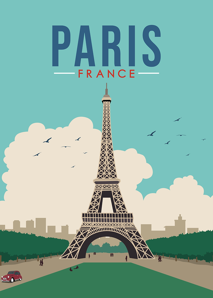 Eiffel paris france