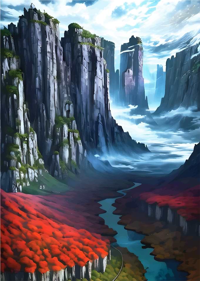 Landscape fantasy