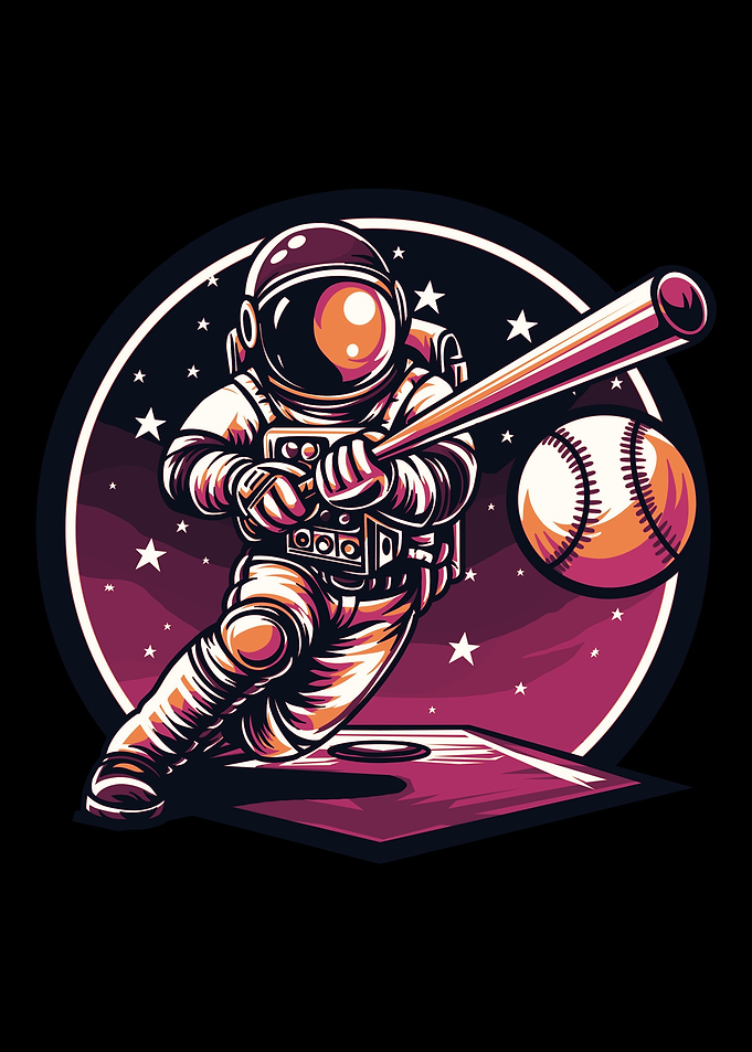 Astronaut Baseball