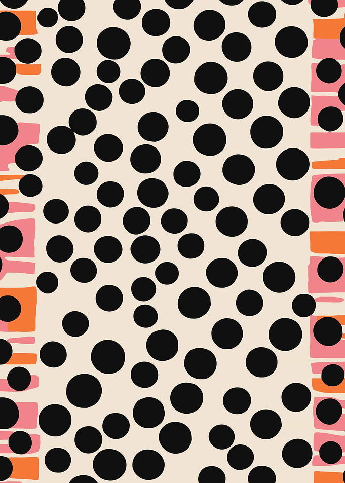 Mid Century Modern Dots