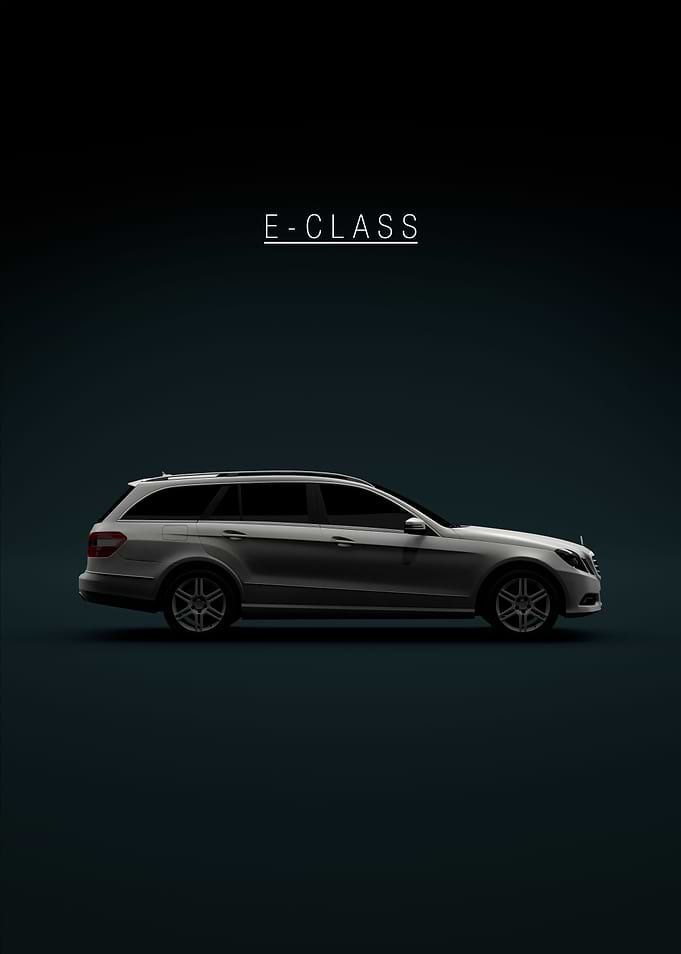 E class estate 2010 Grey