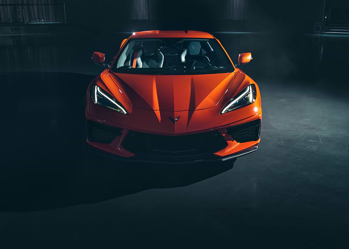Chevrolet corvette c8