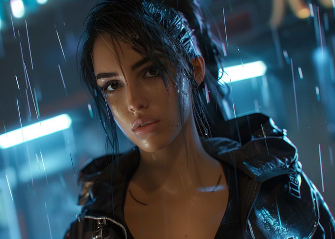 Neon Rain