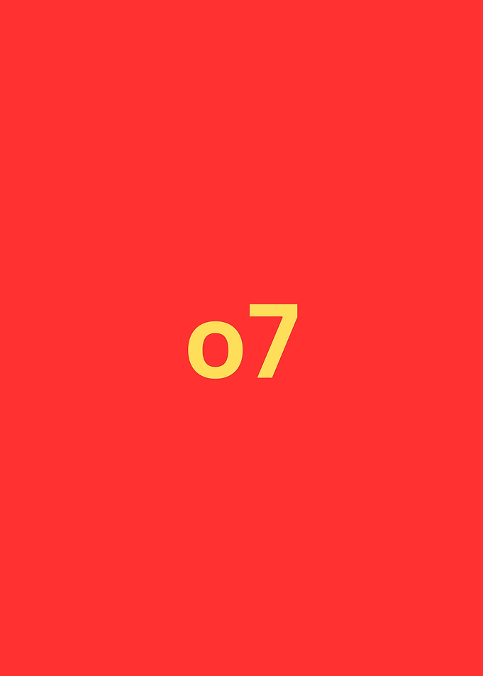 o7 red and gold
