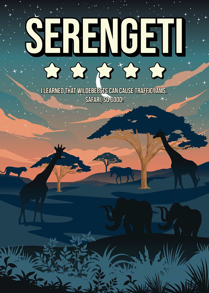 Serengeti Funny Review