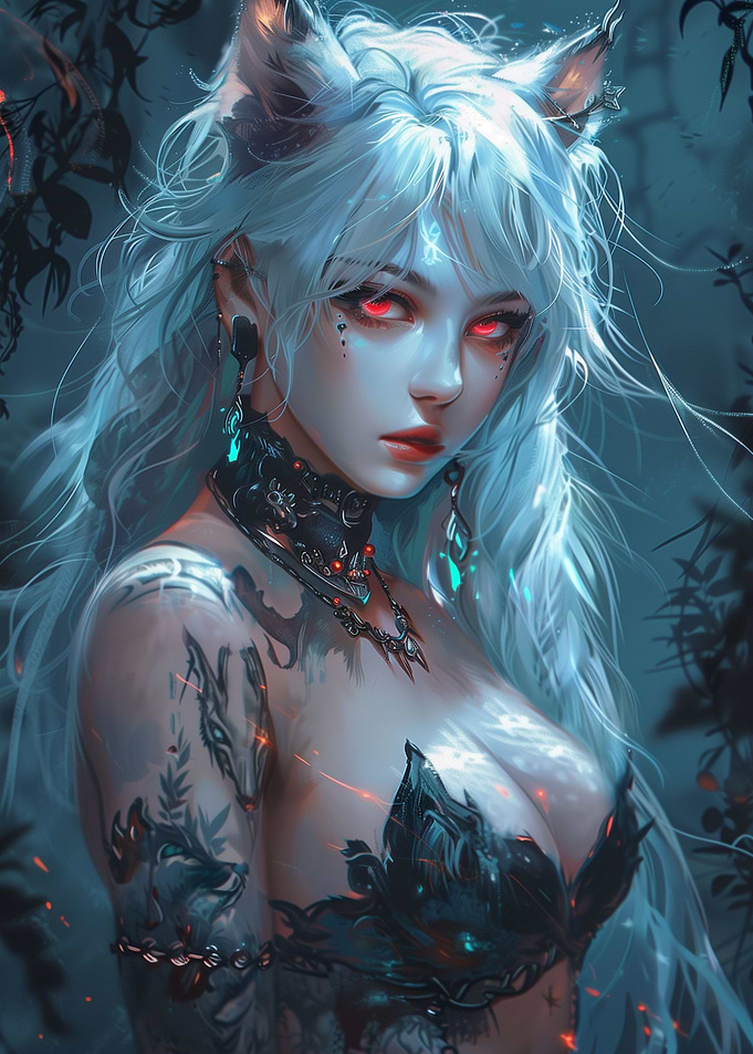 sexy anime girl