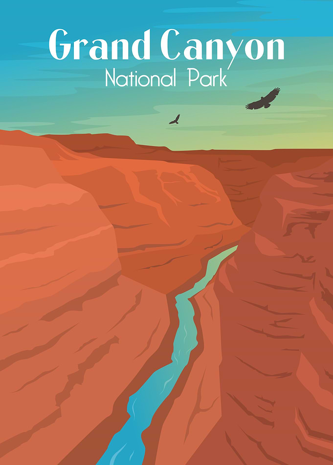 The grand canyon park