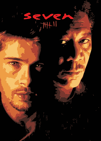 Seven Movie Art