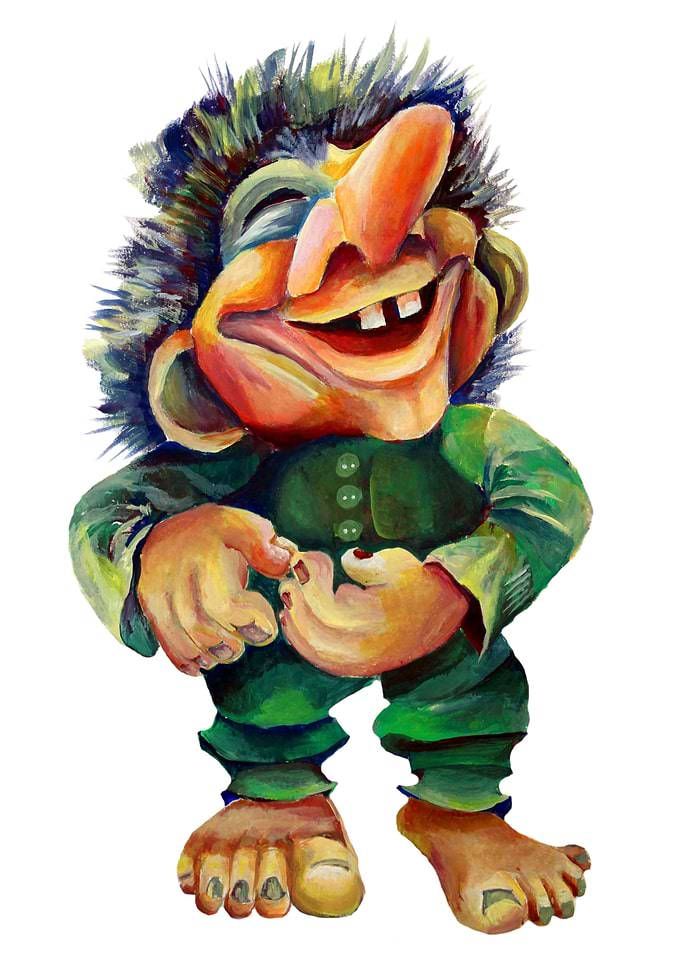 Happy Camper Norway Troll
