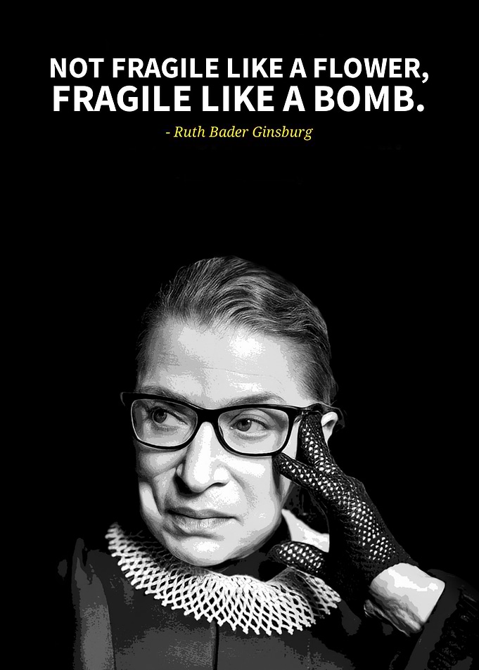 Ruth Bader ginsburg quotes
