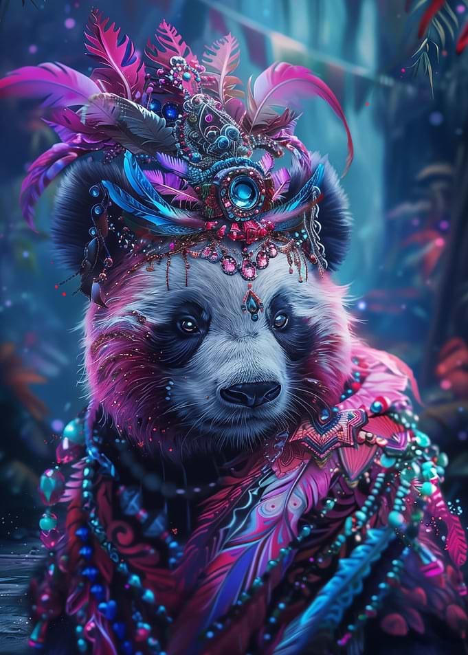 The Regal Panda