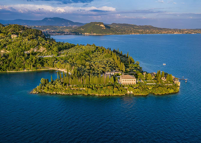 Idyllic Punta San Vigilio