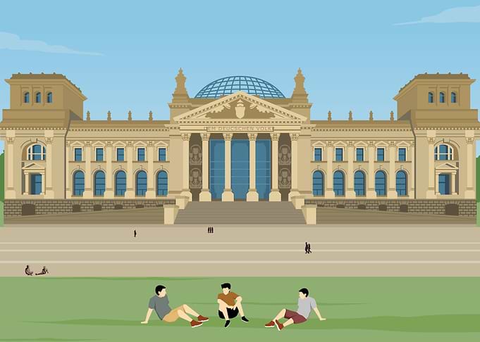 Dem deutschen Volke Berlin