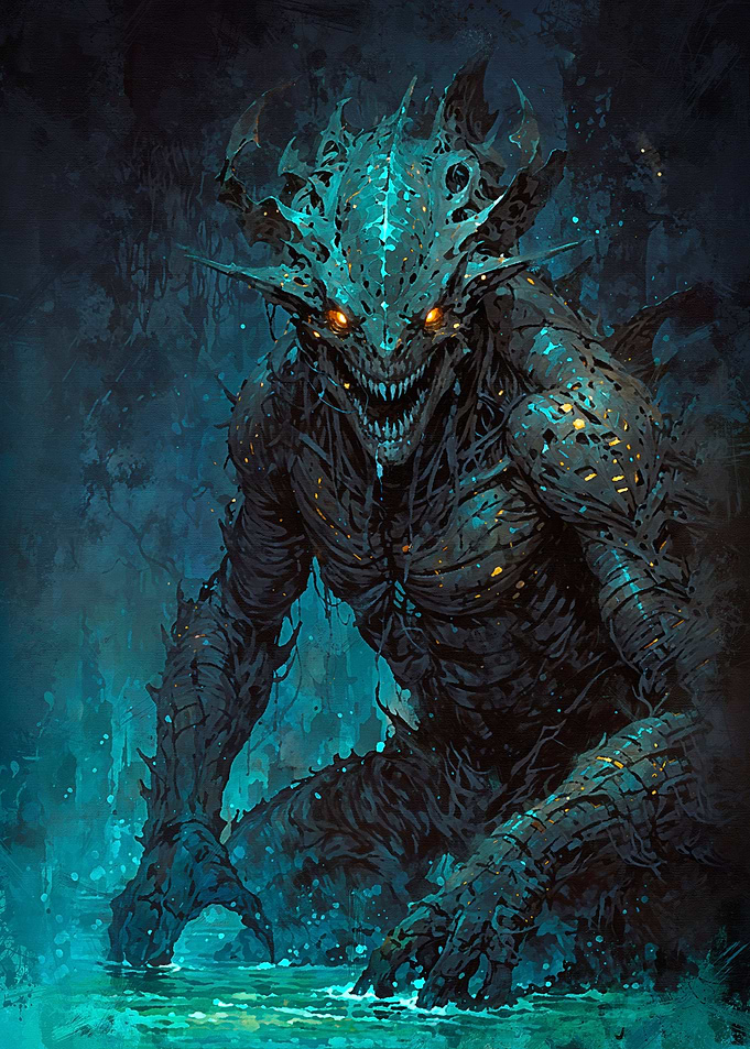 Neon Leviathan